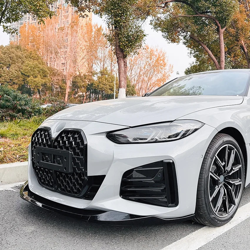 Lame avant splitter pare-choc pour BMW Série 4 G22 G23 (2020 à 2024), vue 4