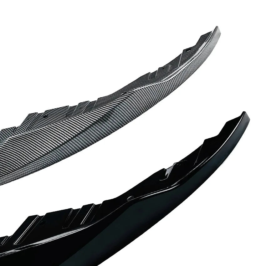 Lame avant splitter pare-choc pour BMW Série 4 G22 G23 (2020 à 2024), look carbone