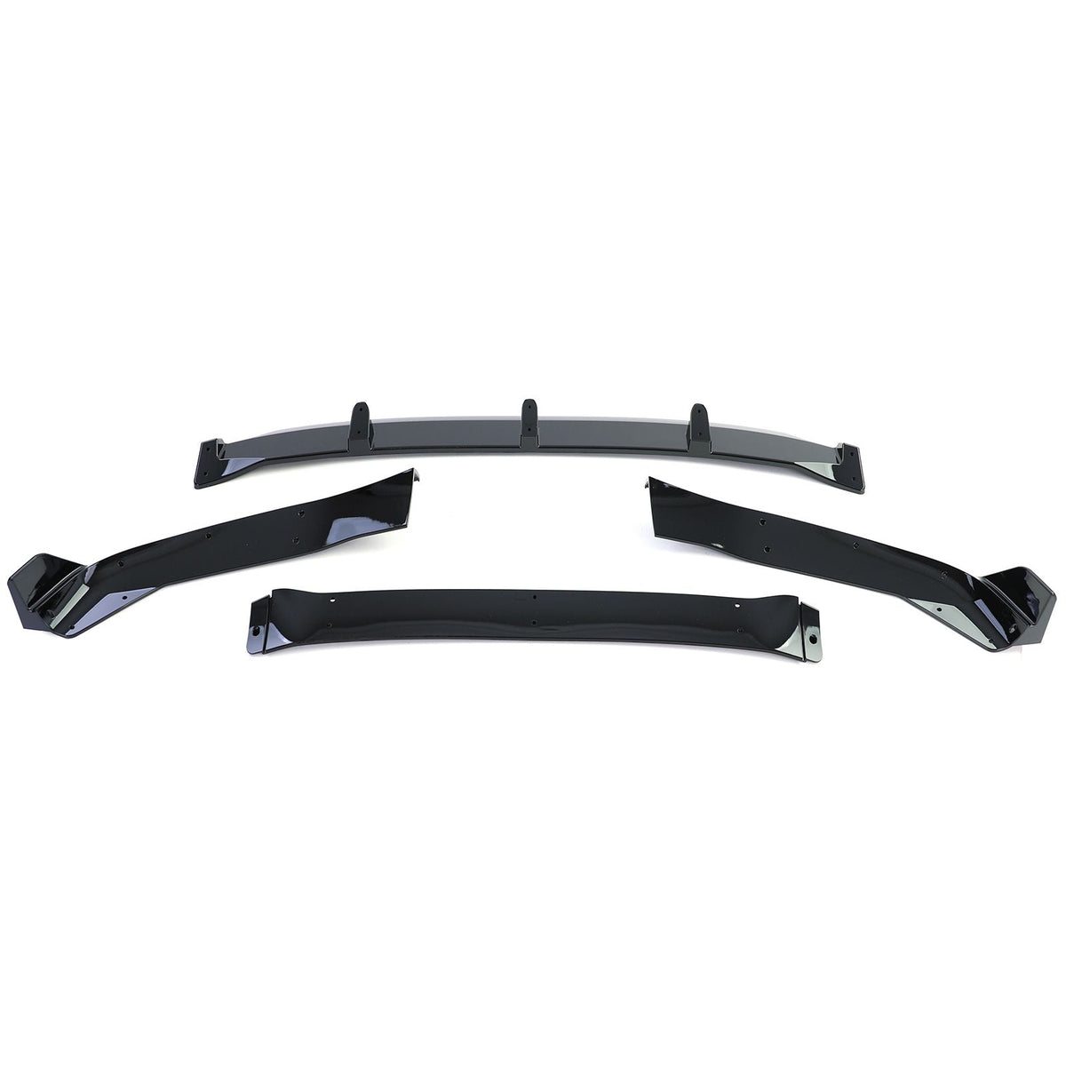 Lame avant splitter pare-choc pour BMW X5 F15 (2013 à 2019), vue 8