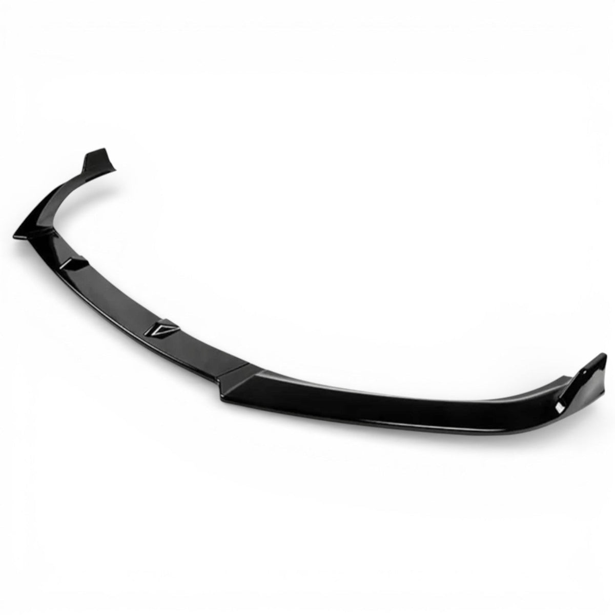 Lame avant splitter de pare-chocs pour Audi A5, S5 B9 (2016 à 2020), Audi A5 S-Line et S5 B9 phase 1, finition noir brillant