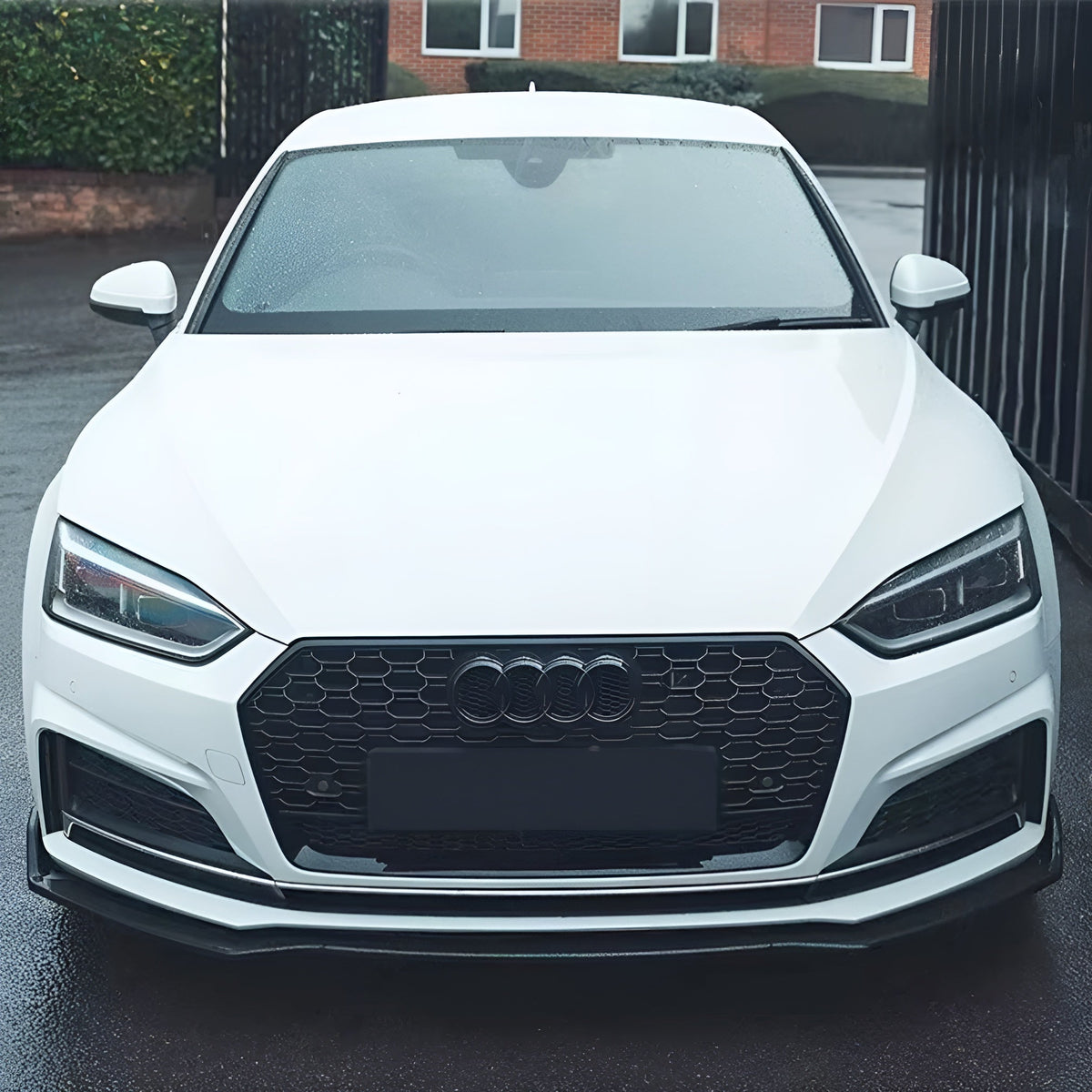 Lame avant splitter de pare-chocs pour Audi A5, S5 B9 (2016 à 2020), vue 8