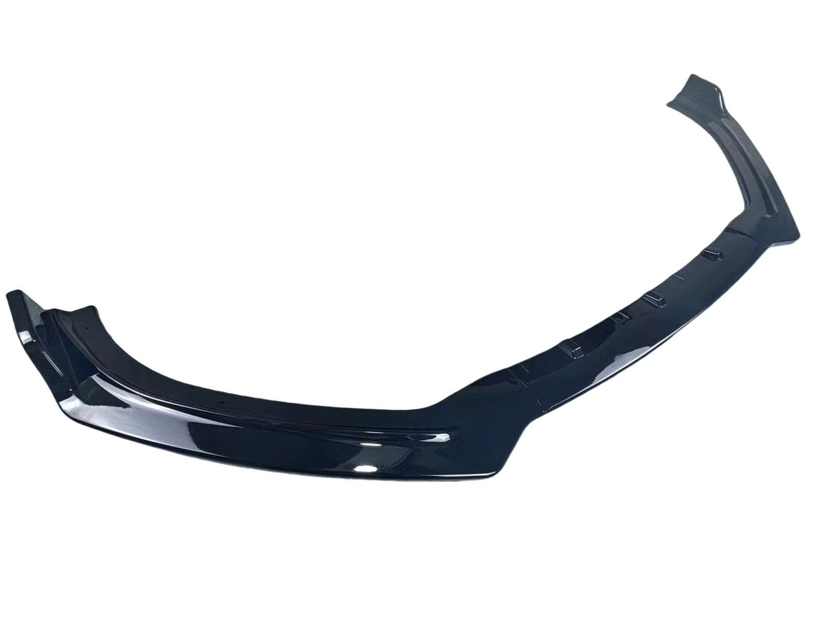 Lame avant splitter de pare-chocs pour Audi A6, S6 C7 restylée (2014 à 2018)