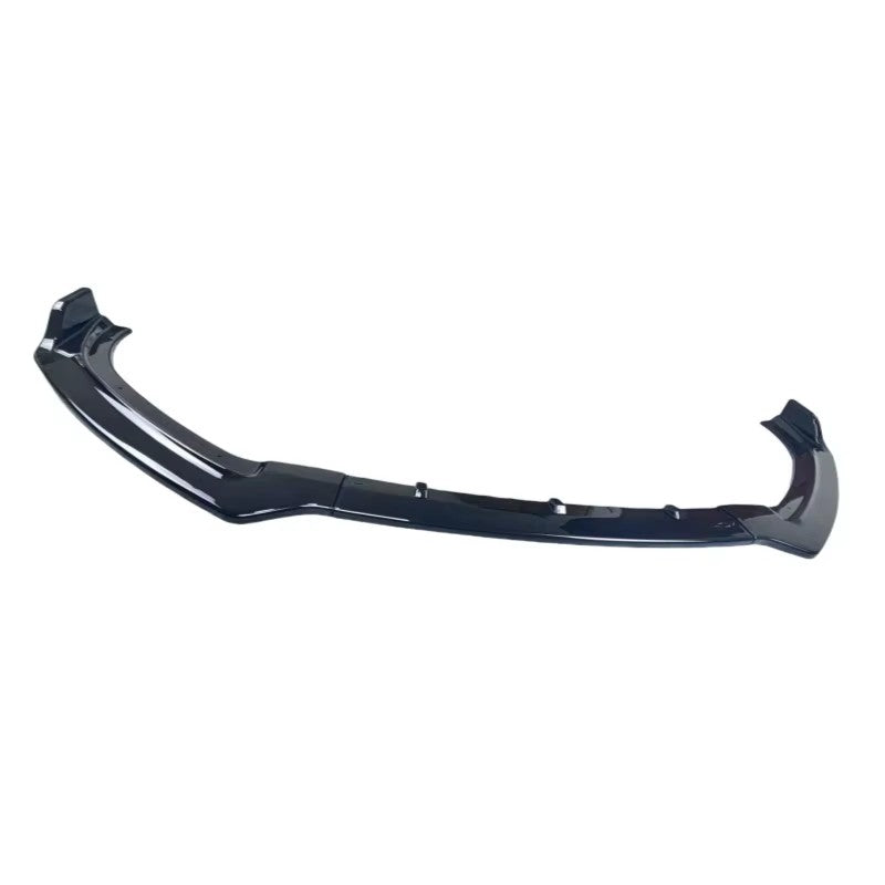 Lame avant splitter de pare-chocs pour Audi A6, S6 C7 restylée (2014 à 2018), vue 7
