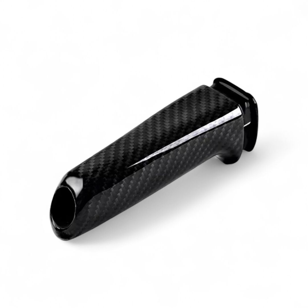Levier de frein à main carbone pour BMW Séries 1, 2, 3, 4, 5, 6, X1 et X3, vue 3