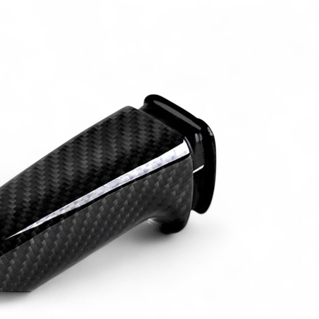 Levier de frein à main carbone pour BMW Séries 1, 2, 3, 4, 5, 6, X1 et X3, vue 5