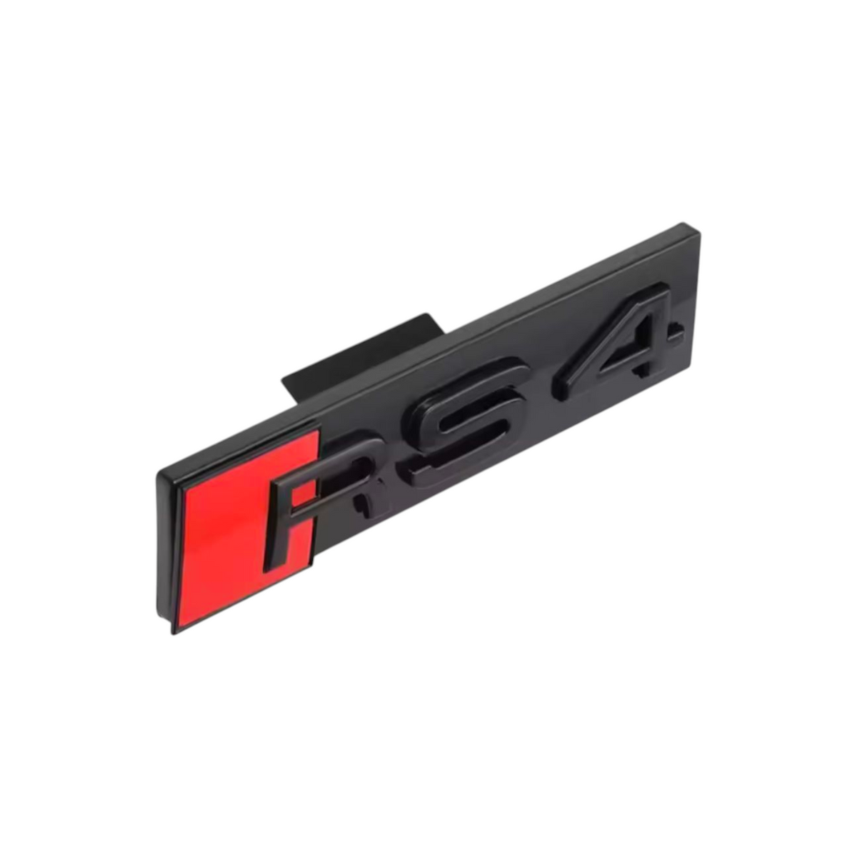 Logo de calandre RS4 noir pour Audi (Black Edition)