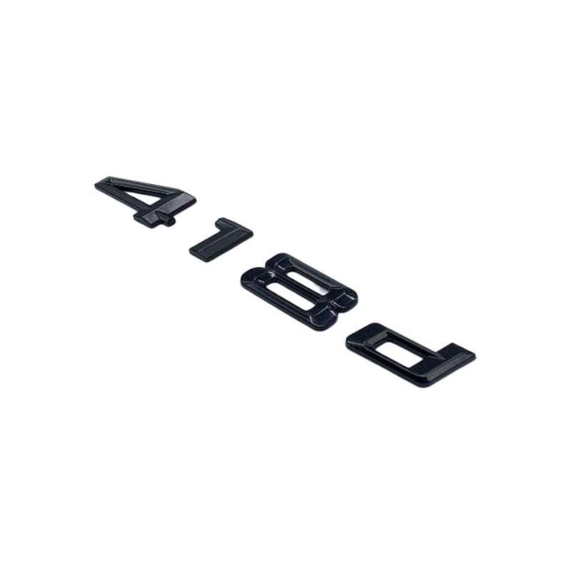 Logo de coffre noir badge pour BMW Série 4 F32, vue 6
