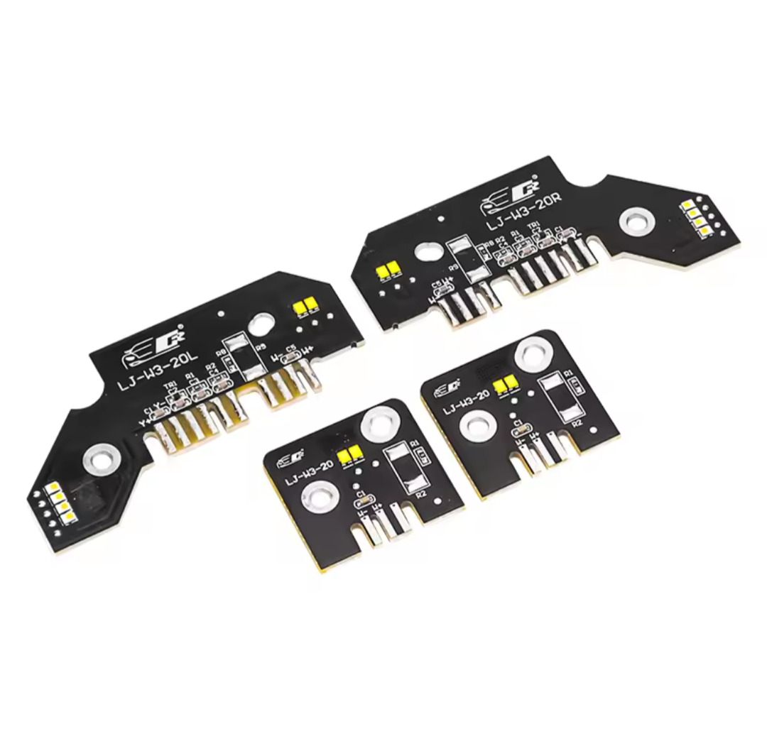 Modules LED DRL jaunes look CSL Angel Eyes pour BMW Série 4 G22, M4 G82 (2020 à 2024), vue 6