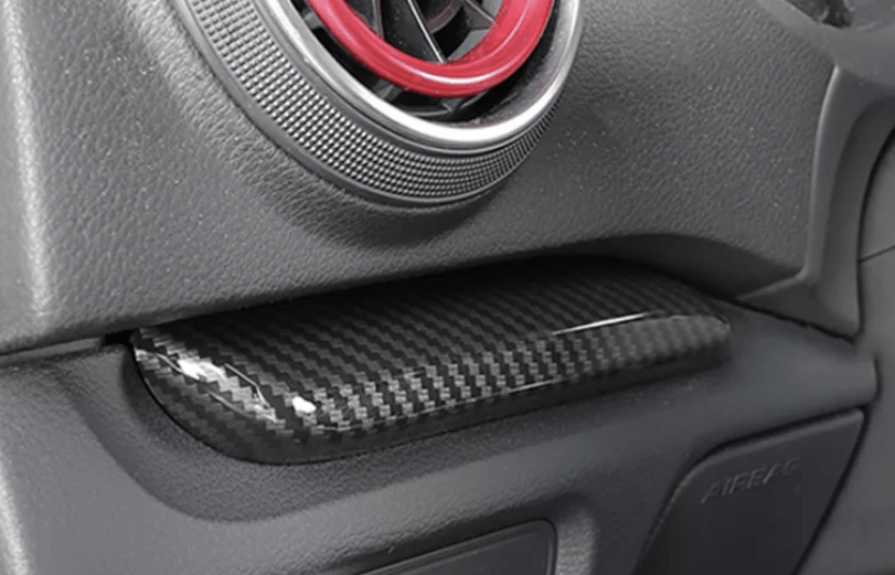 Pack garnitures intérieures look carbone pour Audi A3, S3, RS3 8V (2012 à 2020), vue 2