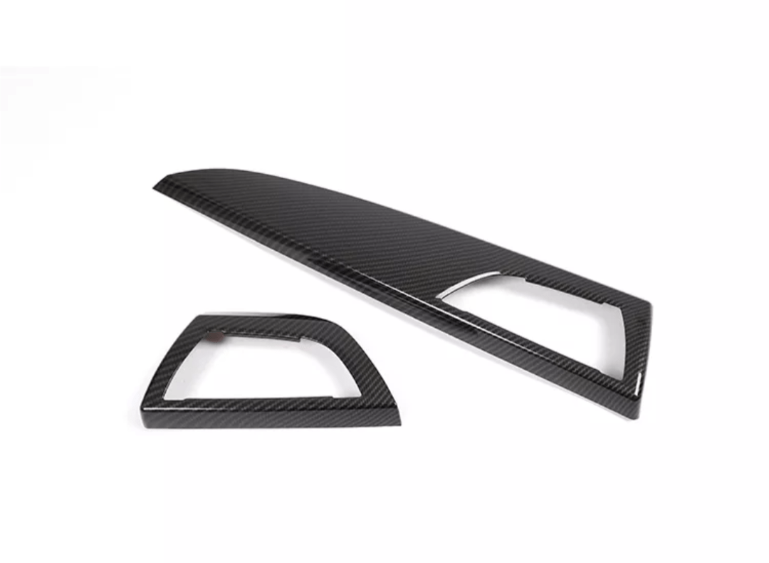 Pack inserts intérieur décoratifs carbone replica pour BMW Série 2 F22 et M2 F87 (2014 à 2021), vue 6