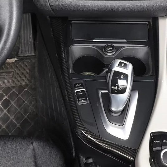 Pack inserts intérieur décoratifs carbone replica pour BMW Série 2 F22 et M2 F87 (2014 à 2021), vue 14