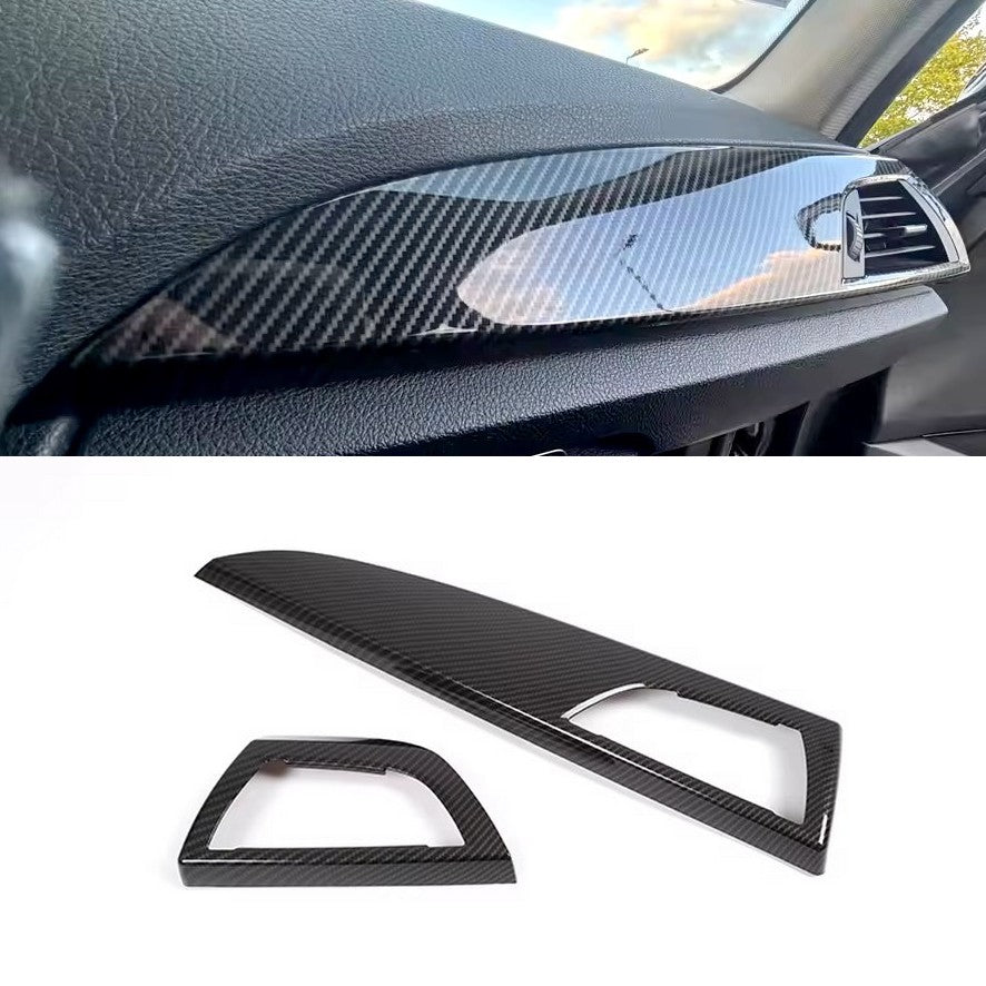 Pack inserts intérieurs type carbone pour BMW Série 1 F20 (2011 à 2019)