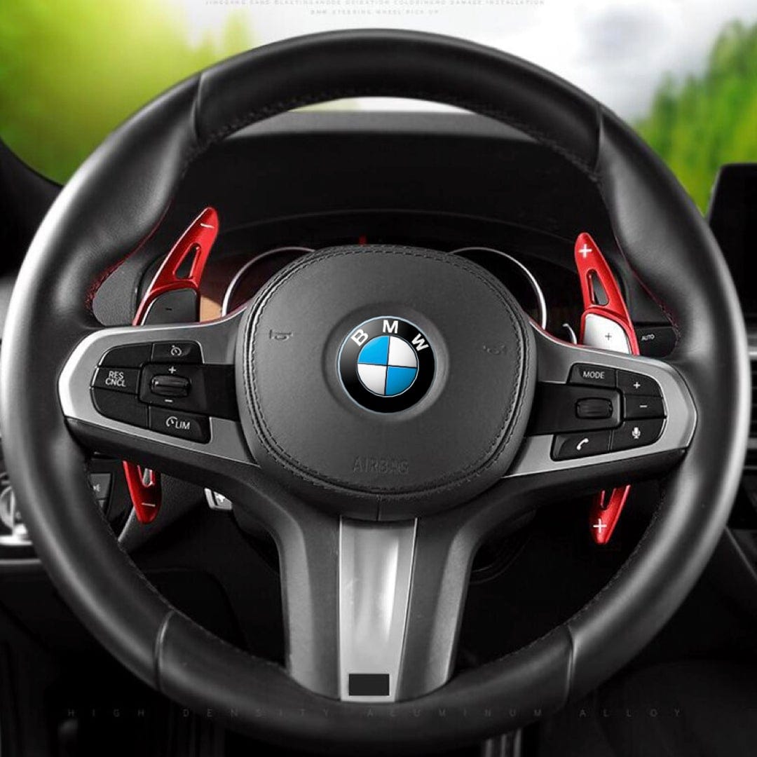 Palettes au volant en aluminium pour BMW M5 F90 (2018 à 2023), vue 7