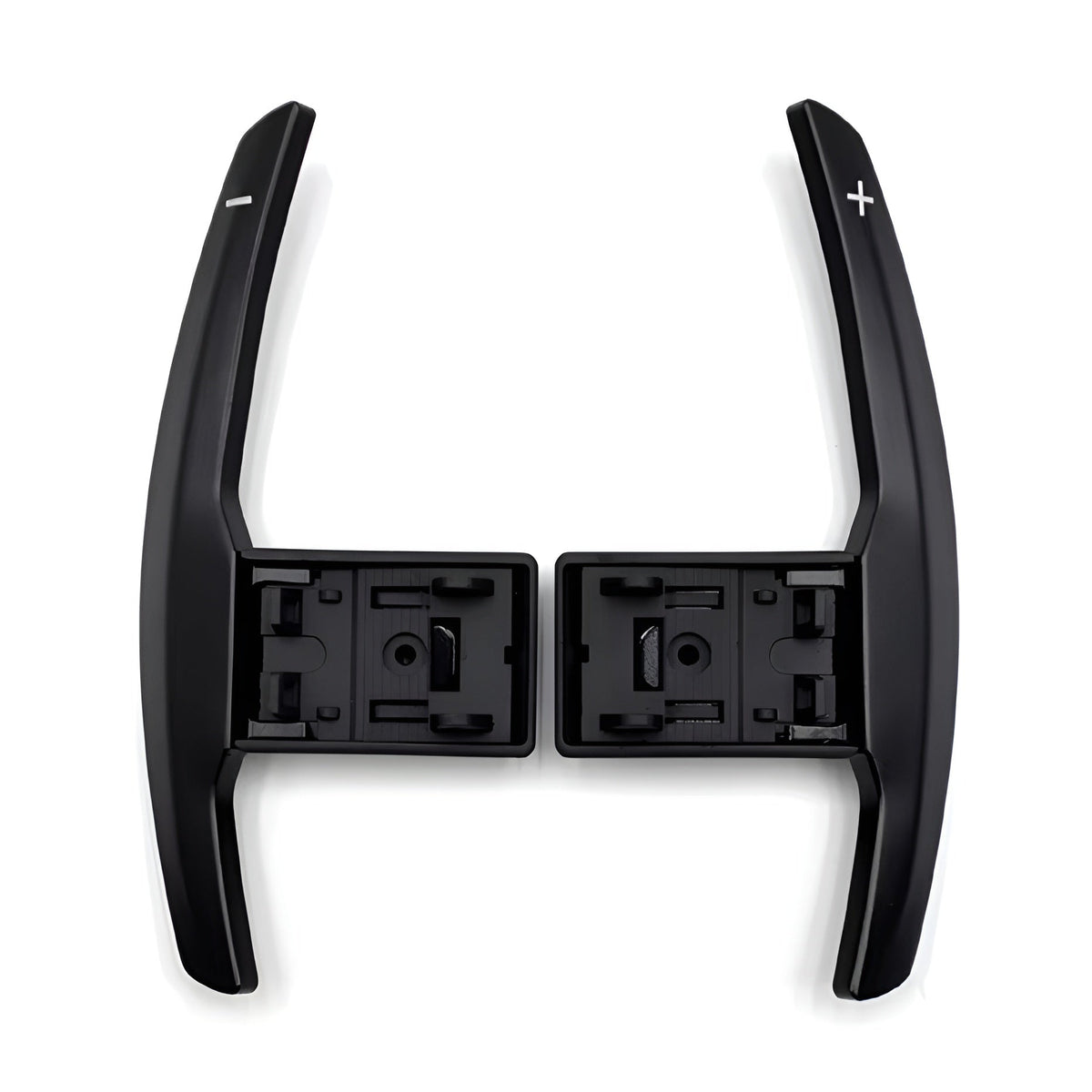 Palettes au volant BMW Motorsport en aluminium pour F20 F22 F30 F32 F10 F25 F15 (2012 à 2021), noir, palettes complètes
