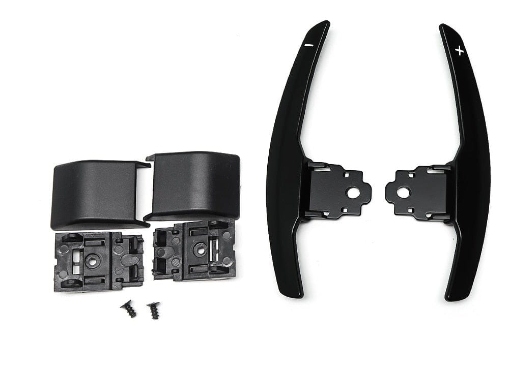 Palettes au volant en aluminium BMW Motorsport BMW Série 1 F20 (2011 à 2020), coloris noir
