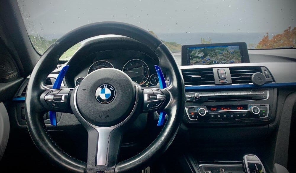 Palettes au volant en aluminium BMW Motorsport BMW Série 2 F22 (2012 à 2021), vue 2
