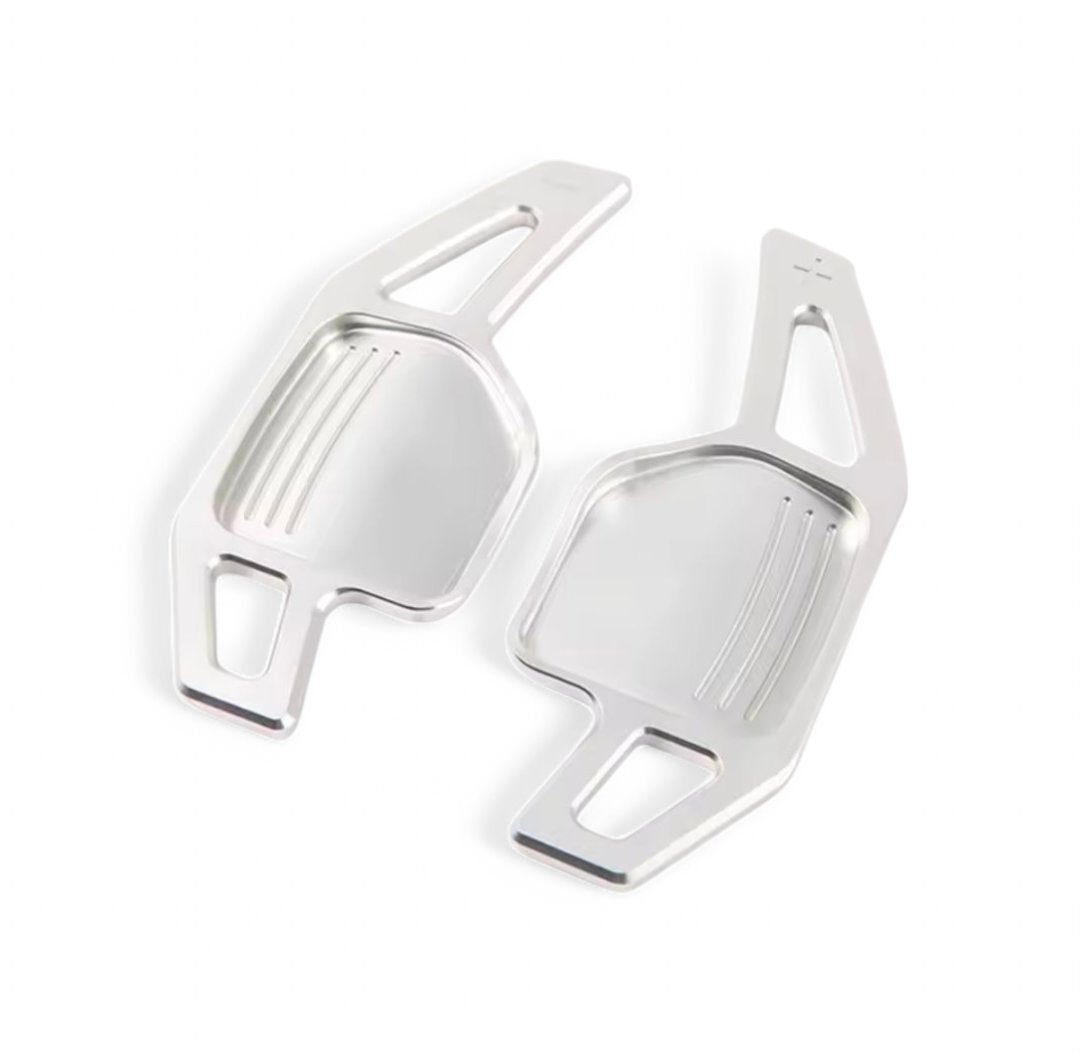Palettes au volant aluminium Performance pour Audi A3, S3, RS3 8P (2003 à 2012), vue 5