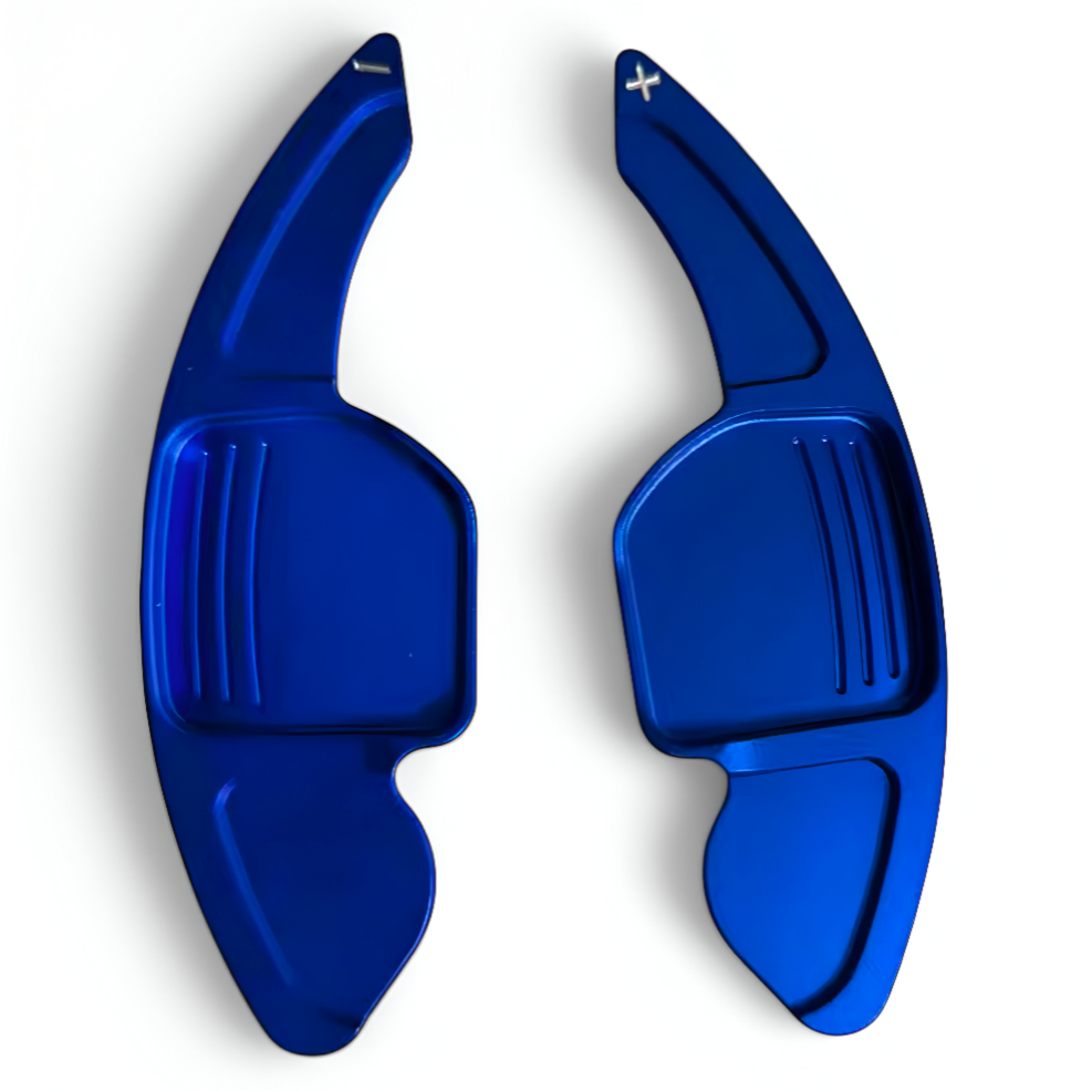 Palettes au volant aluminium Performance pour Audi A4, S4, RS4 B8 (2007 à 2015), vue 9