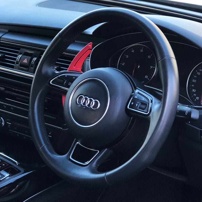 Palettes au volant aluminium Performance pour Audi A8, S8 D4 (2010 à 2017), vue 8