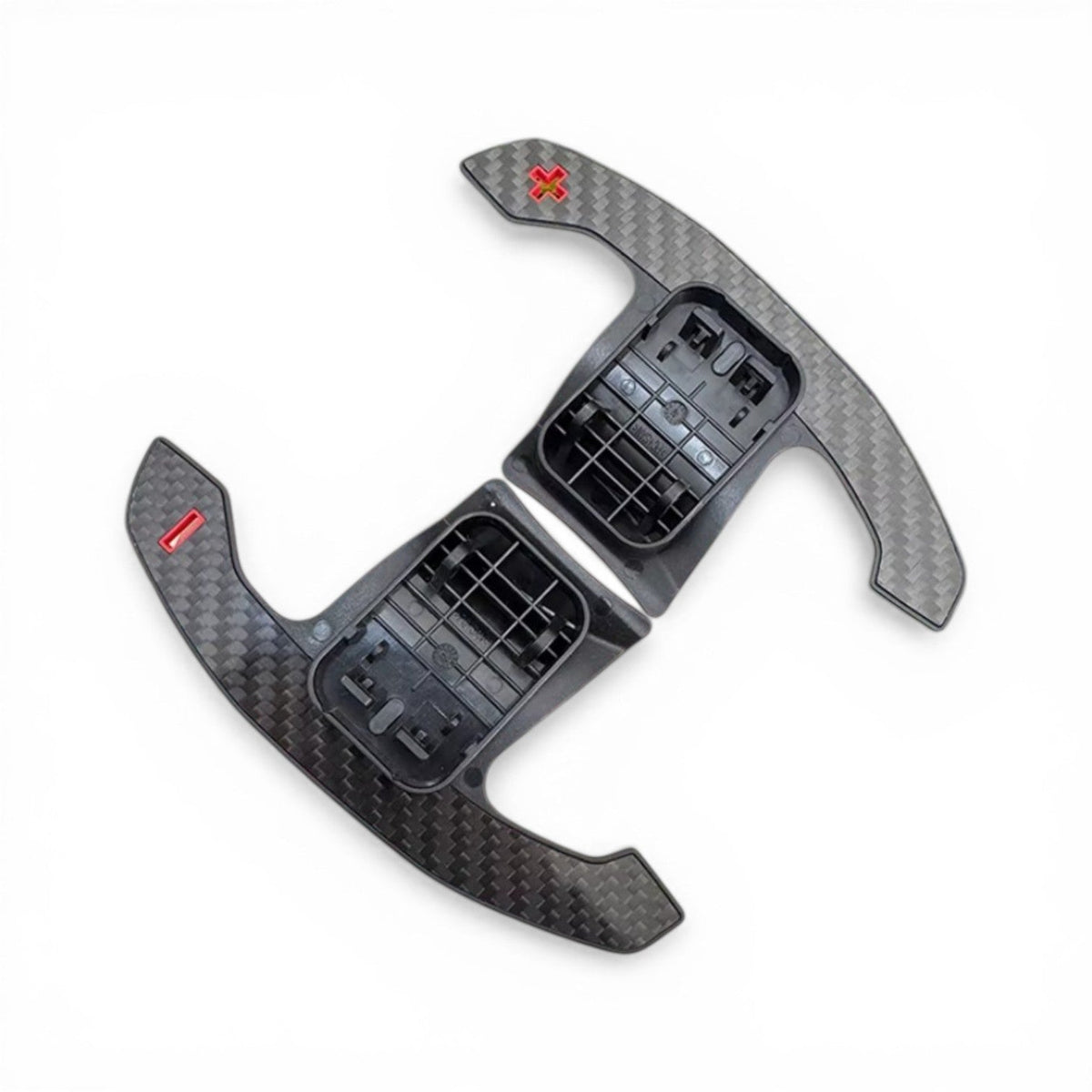 Palettes au volant look M-Competition carbone pour BMW Série 3 F30 M3 F80 (2012 à 2019), vue 6