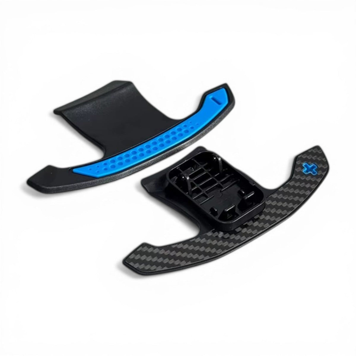 Palettes au volant look M-Competition carbone pour BMW Série 4 F32 (2014 à 2021), vue 22