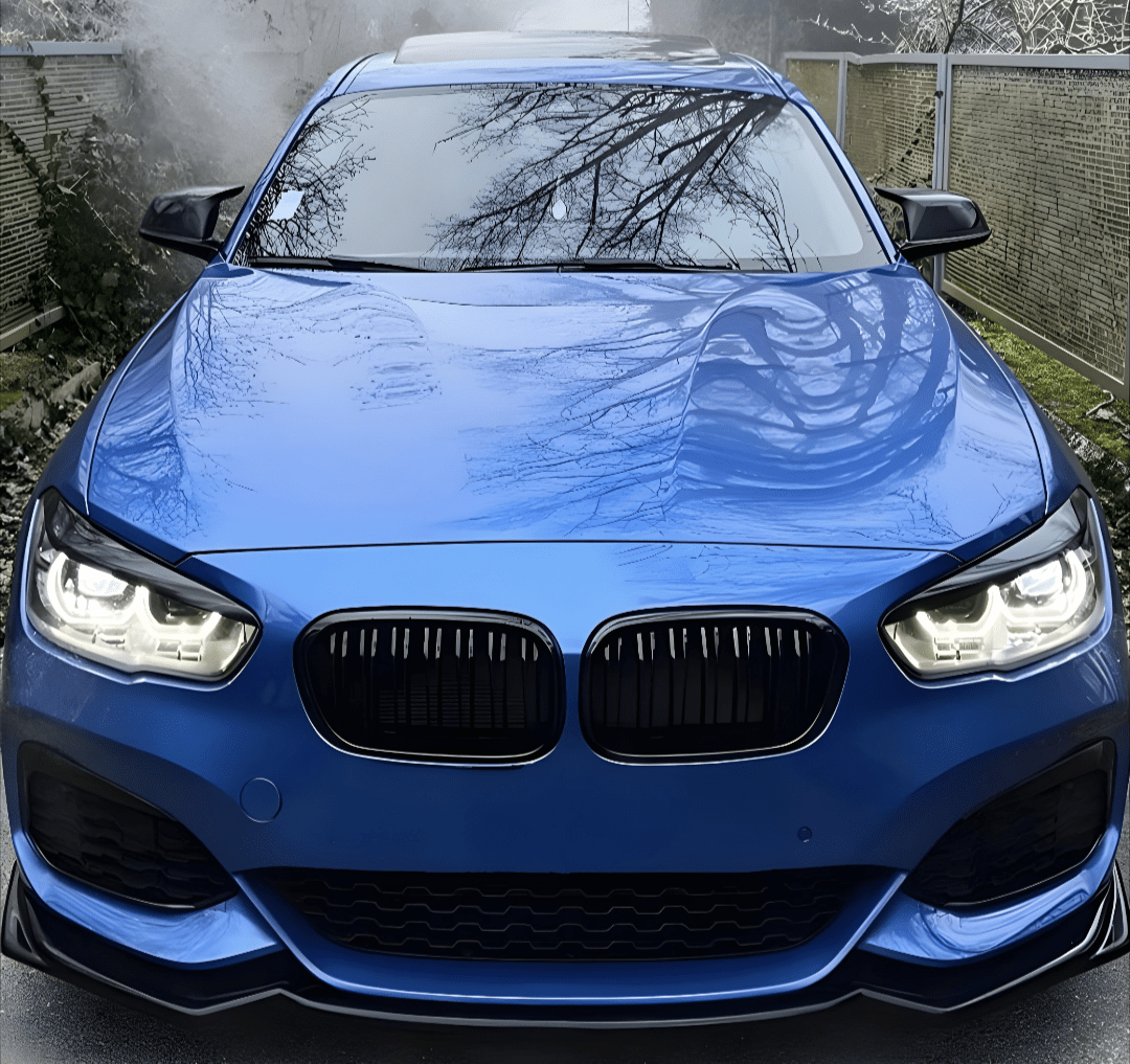 Paupières de phares avant pour BMW Série 1 F20 (2011 à 2019), vue 2