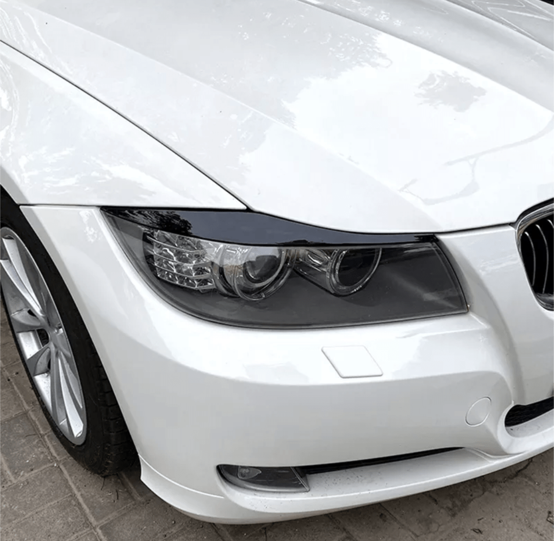 Paupières de phares avant Performance pour BMW Série 3 E90 (2006 à 2013), vue 2