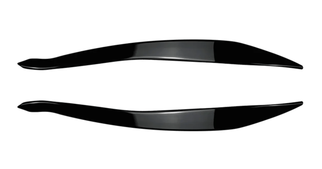 Paupières de phares avant Performance pour BMW Série 5 F10 F11 (2010 à 2018), vue 2