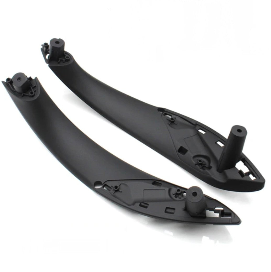 Poignées de portes intérieures pour BMW Série 4 F32, M4 F82 (2012 à 2020), poignées intérieures avant, coloris noir