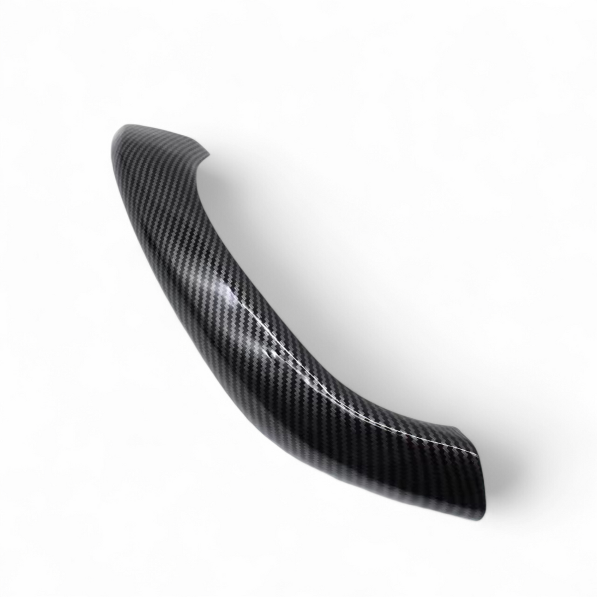 Poignées de portes intérieures de remplacement pour BMW X1 F48 (2015 à 2022), côté passager avant, réplique carbone