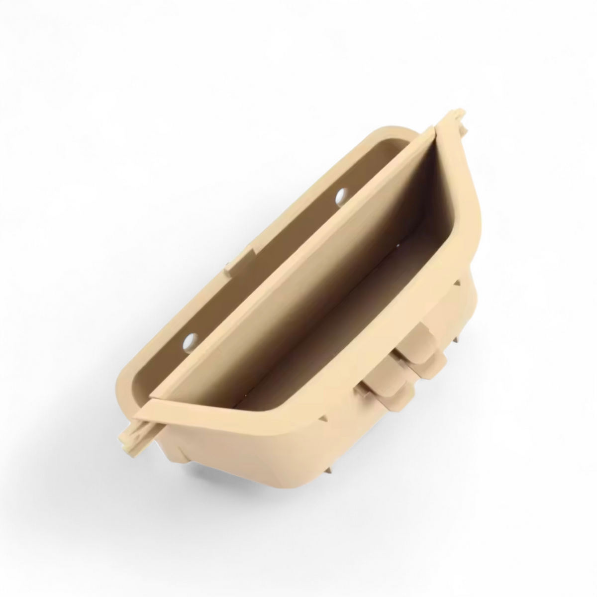 Poignées de portes intérieures de remplacement pour BMW X4 F26 (2010 à 2017), côté conducteur, coloris beige