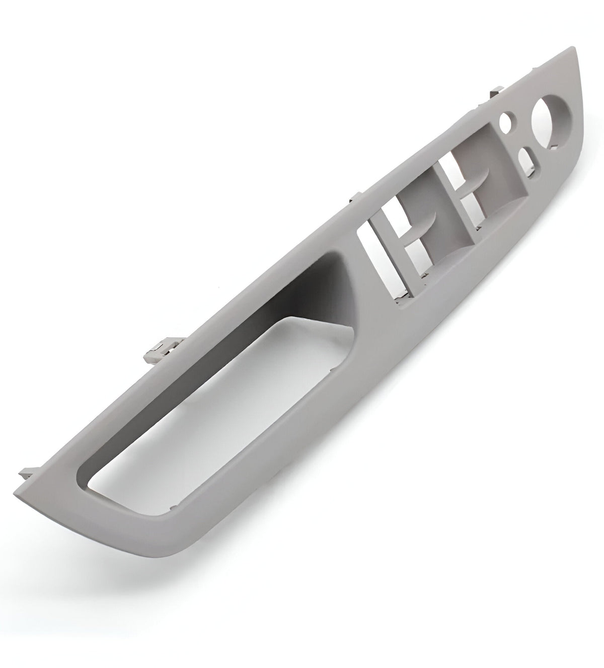 Poignées de portes intérieures de remplacement pour BMW X5 E70 (2007 à 2013), poignée conducteur, coloris blanc cassé oyster