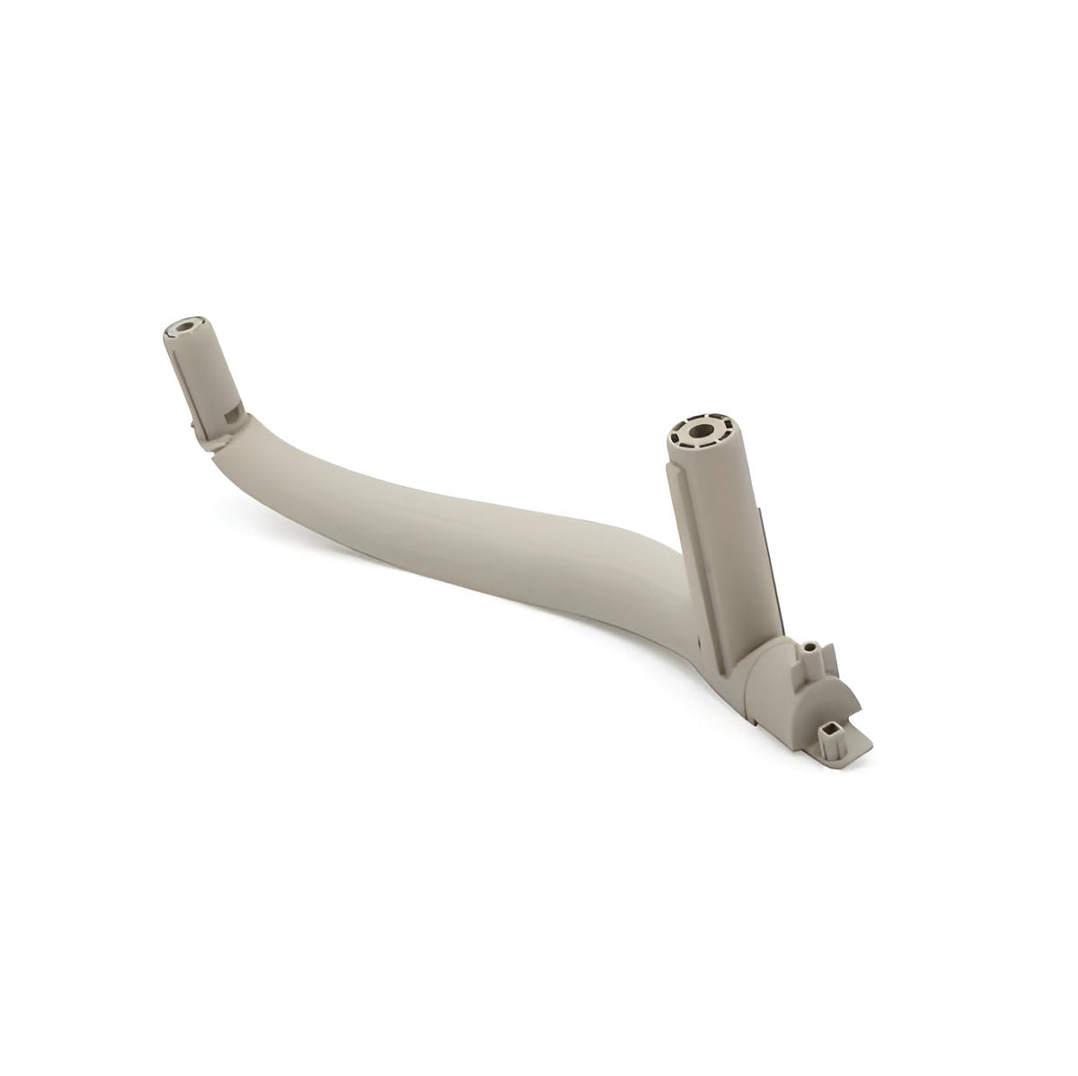 Poignées de portes intérieures de remplacement pour BMW X6 F16 (2014 à 2019), coloris gris oyster, côté passager avant