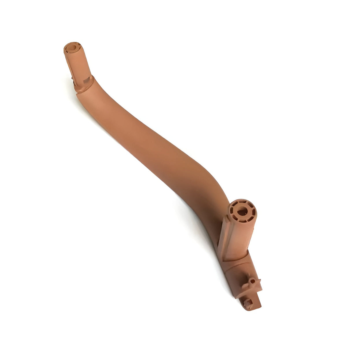 Poignées de portes intérieures de remplacement pour BMW X6 F16 (2014 à 2019), coloris marron cannelle, côté passager avant