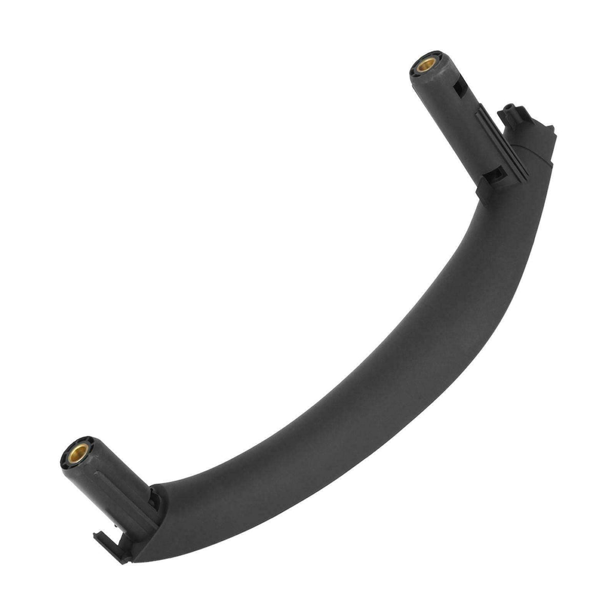 Poignées de portes intérieures de remplacement pour BMW X6 F16 (2014 à 2019), coloris noir, côté passager avant