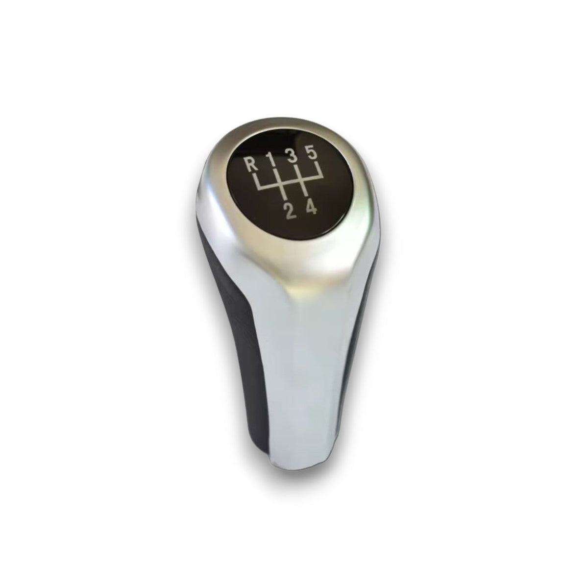 Pommeau levier de vitesse manuelle de remplacement pour BMW Série 7 E38 (1994 à 2001), 5 rapports, coloris argent