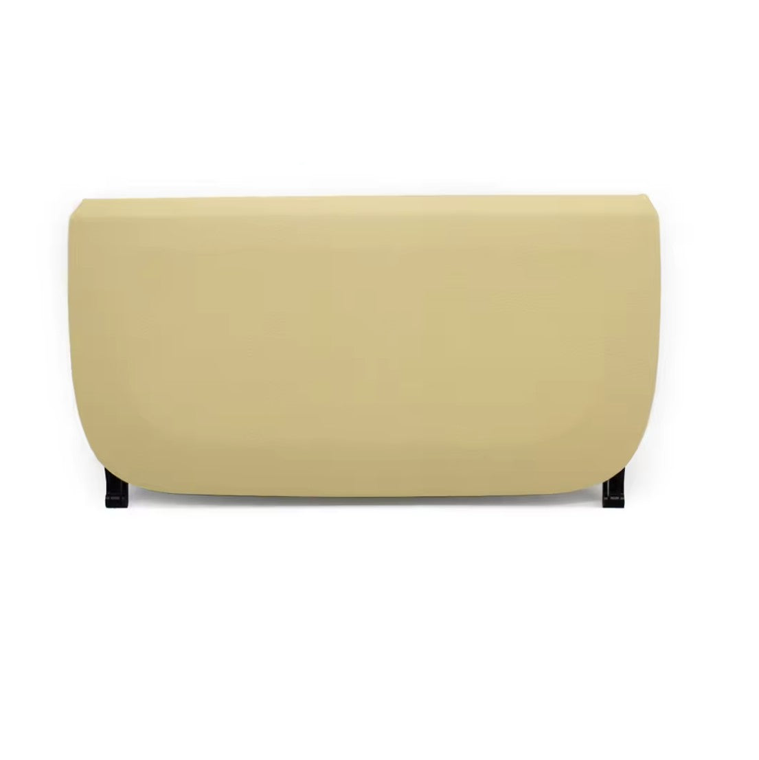 Rangement poche de siège avant pour BMW Série 5 M5 F10 F11 F07 (2010 à 2017), coloris beige veneto