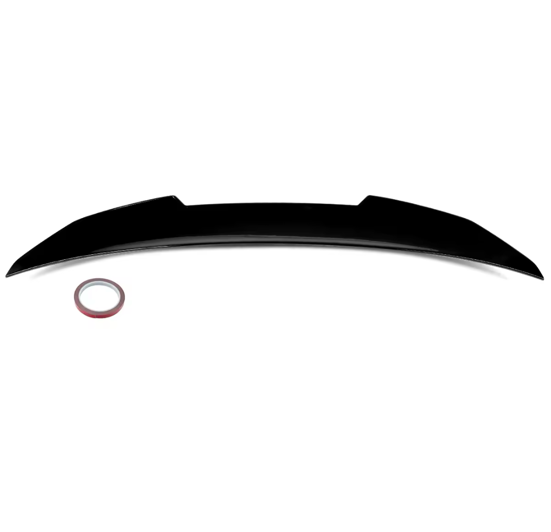 Spoiler aileron look M4 Competition pour BMW Série 4 G22 G23 (2020 à 2024), vue 2