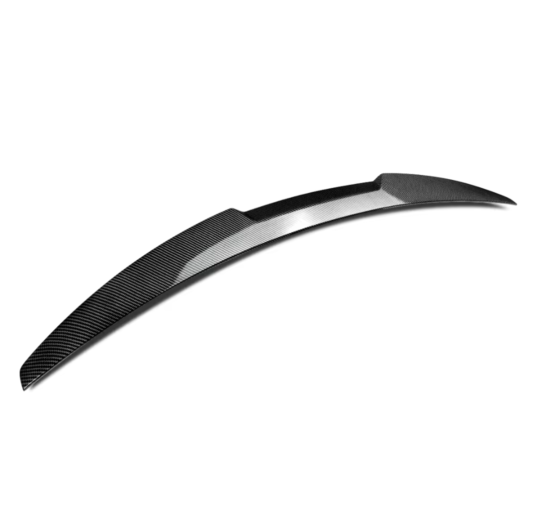 Spoiler aileron look M4 Competition pour BMW Série 4 G22 G23 (2020 à 2024), look carbone