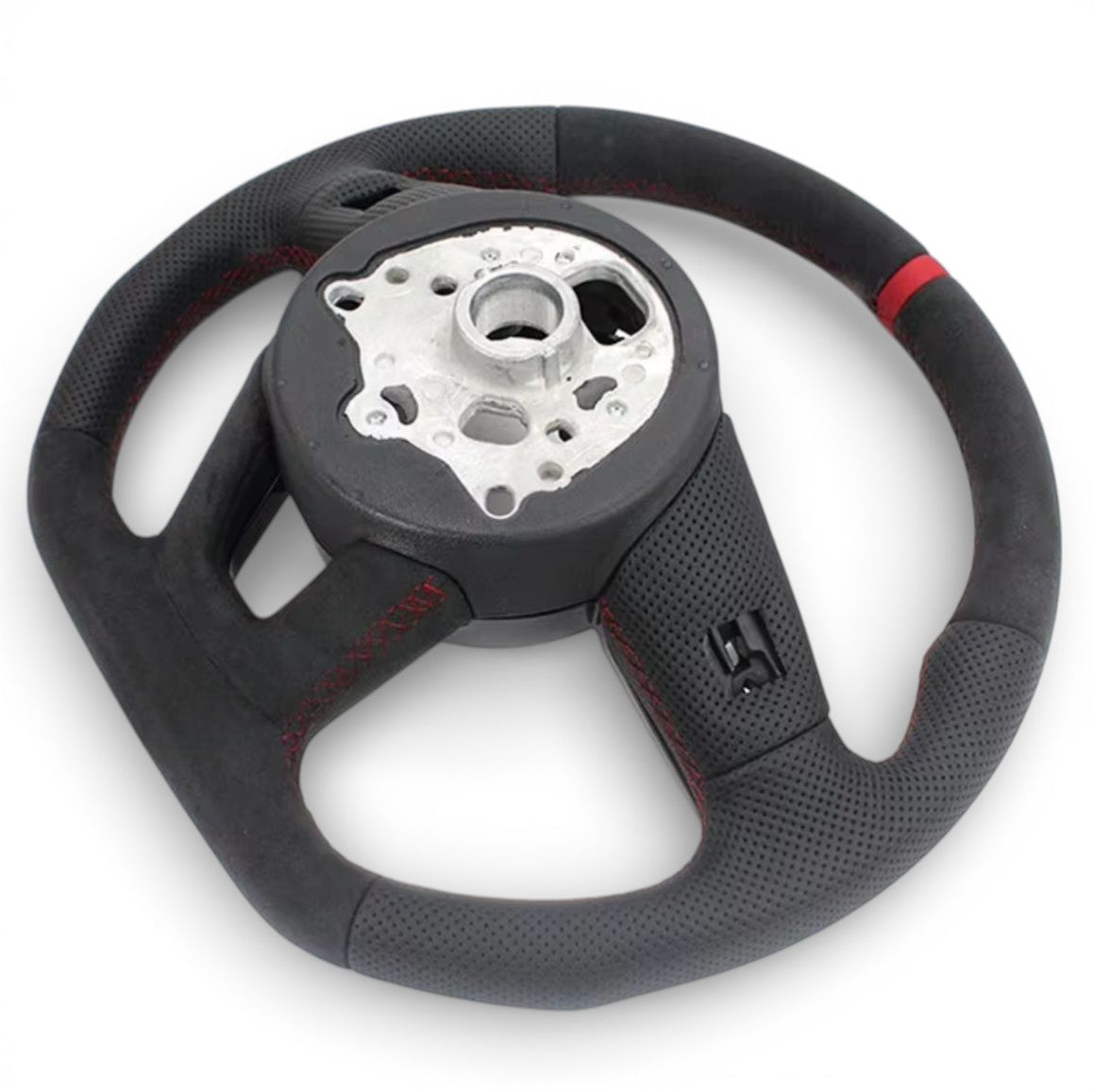 Volant à méplat Performance pour Audi A4, S4 B9 (2015 à 2024), vue 9
