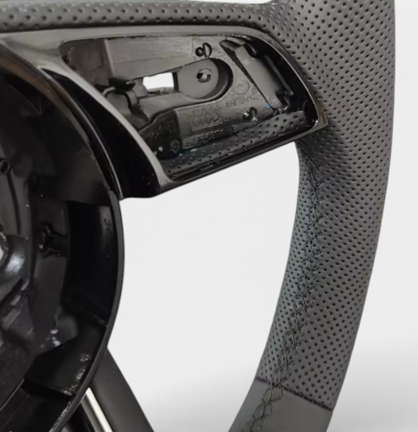 Volant à méplat Performance pour Audi A5, S5 B9 (2016 à 2024), vue 11