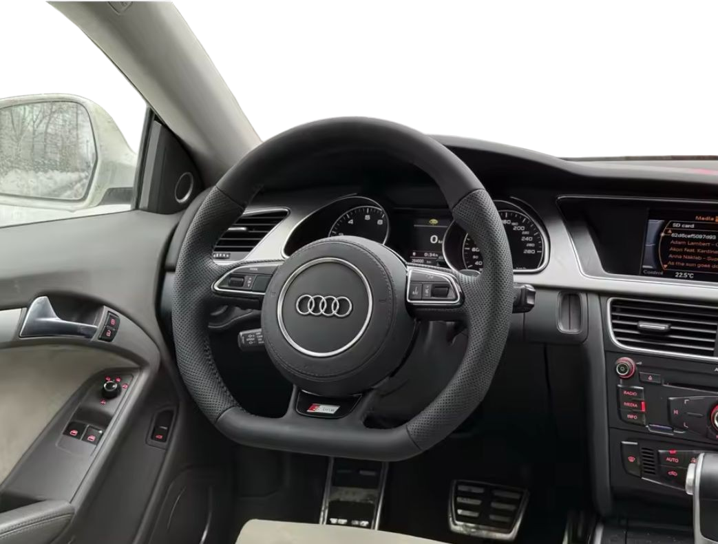 Volant à méplat Performance pour Audi A6, S6 C7 (2011 à 2018), vue 4