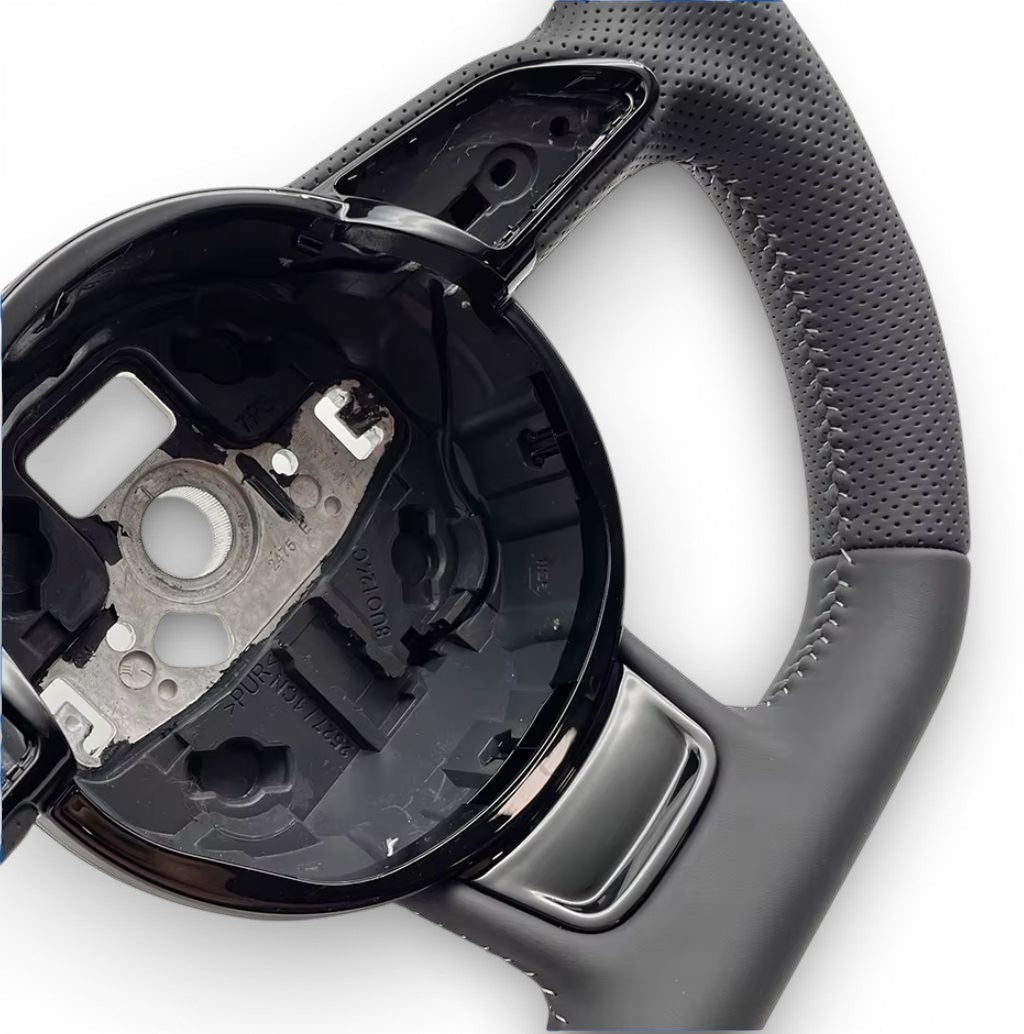 Volant à méplat Performance pour Audi A6, S6 C7 (2011 à 2018), vue 5