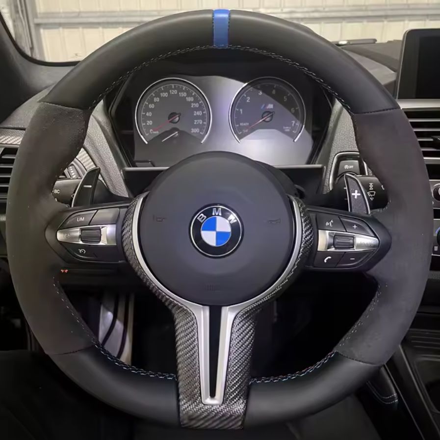 Volant Sport BMW Pack M pour BMW Série 1 F20 (2011 à 2019), vue 8