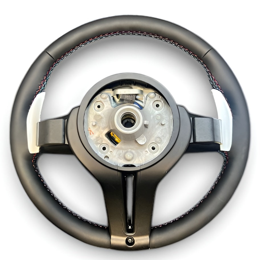 Volant Sport BMW Pack M pour BMW Série 3 F30, M3 F80 (2011 à 2019), vue 4