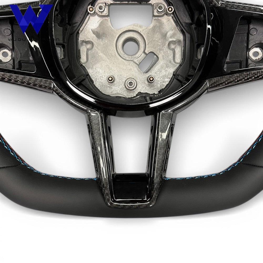 Volant Sport BMW Pack M pour BMW Série 3 G20, M3 G80 (2019 à 2025), vue 45