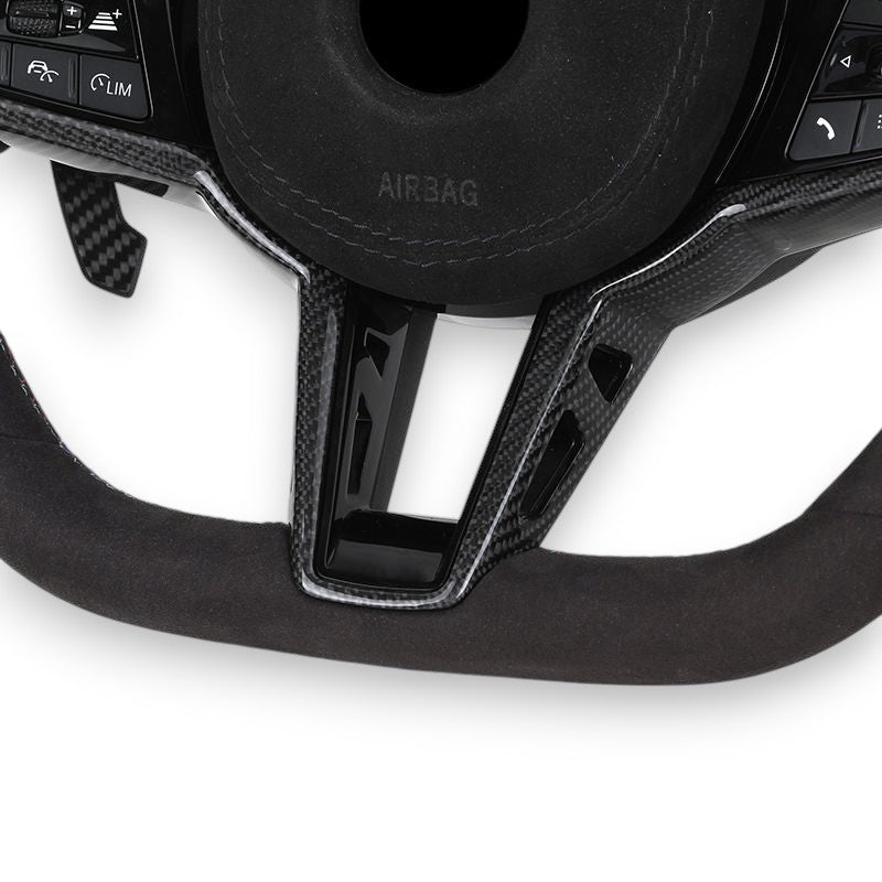 Volant Sport BMW Pack M pour BMW Série 5 G30, M5 F90 (2016 à 2023), vue 17