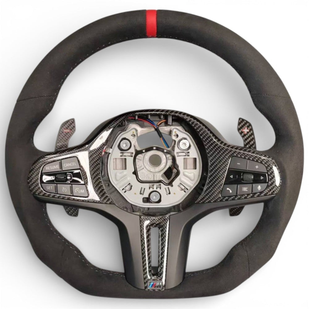 Volant Sport BMW Pack M pour BMW X5 G05 (2018 à 2026), vue 4