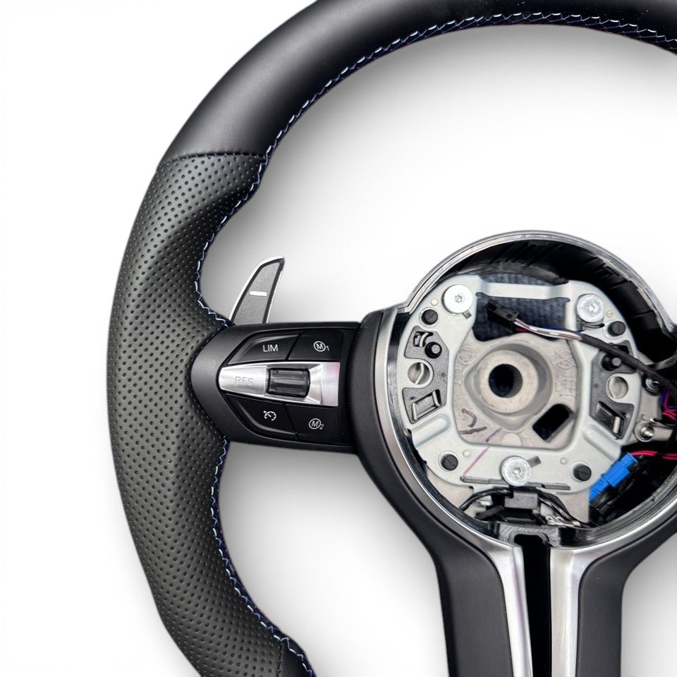 Volant Sport BMW Pack M pour BMW X6 F16 (2014 à 2019), vue 18
