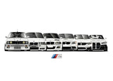 Affiche voiture générations BMW M3 Motorsport, poster voiture en toile, visuel 4